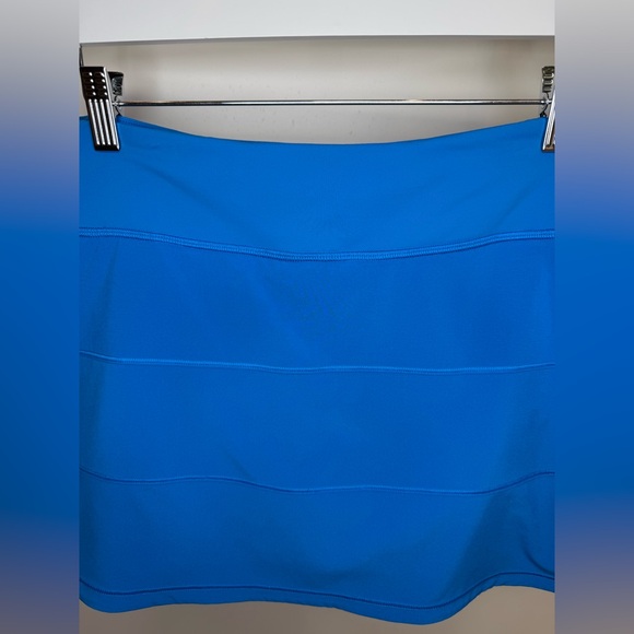 lululemon athletica Blue Mini Skirt - Picture 2 of 10